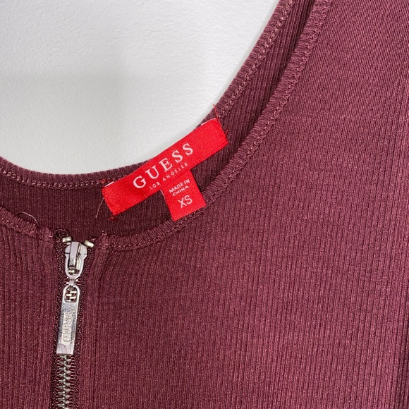 XS GUESS Zipper Dress - Picture 5 of 6